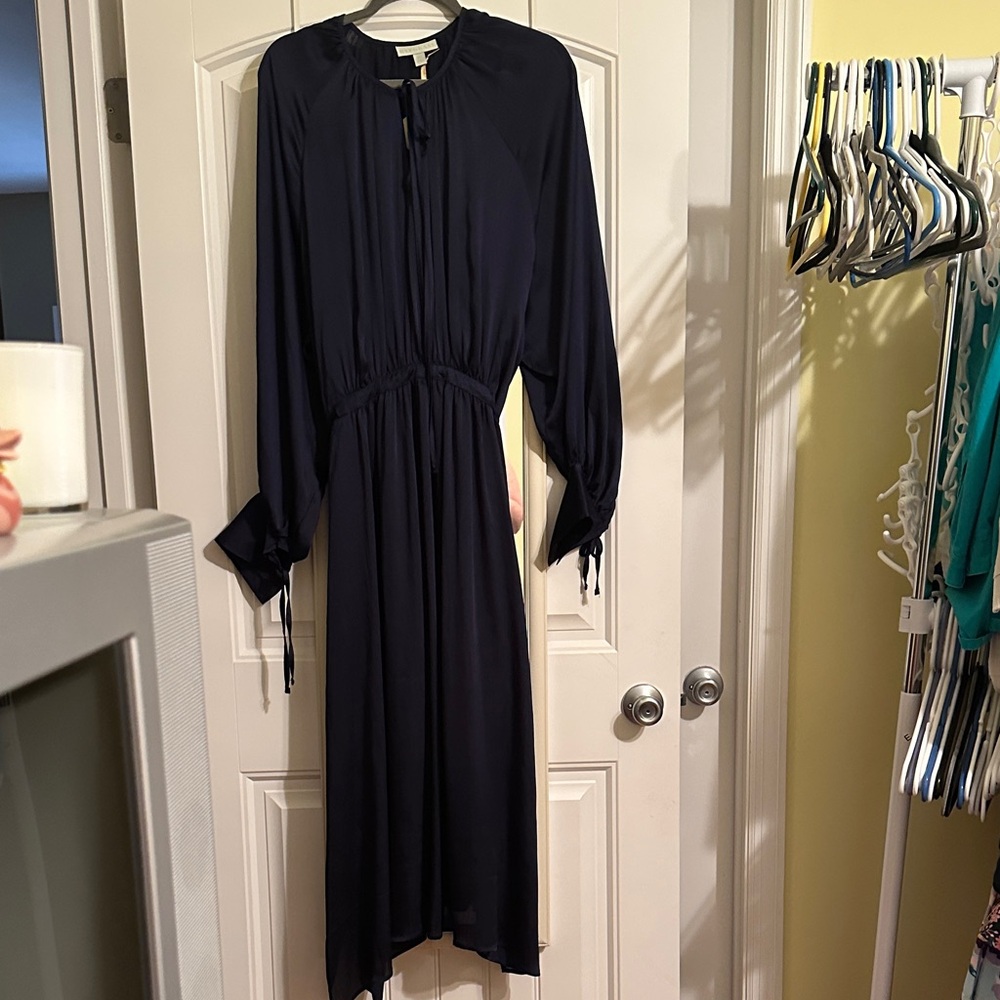 Size 2X Ryegrass Elegant Navy Blue Women's Dress. Fully lined. NWT. Beautiful!